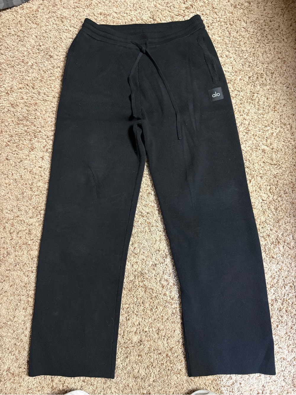 Alo Scholar Straight Leg Sweatpants